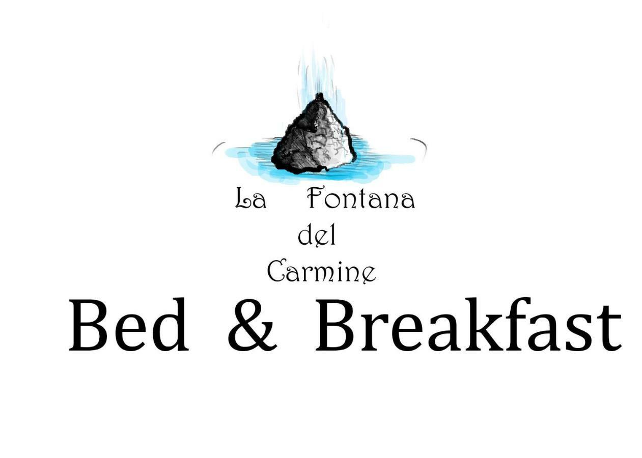 B E B La Fontana Del Carmine Lejlighed Lucera Eksteriør billede